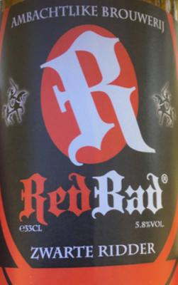 zwarte ridder van redbad brouwerij een weizenbock